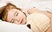 Bed Pillow For Growing Kids Not Quite Ready For An Adult Size. Delicate Handmade Organic Cotton Shell. Your Pure Sleep 18x24 Size Works With Toddler & Kids Beds. Made In USA.