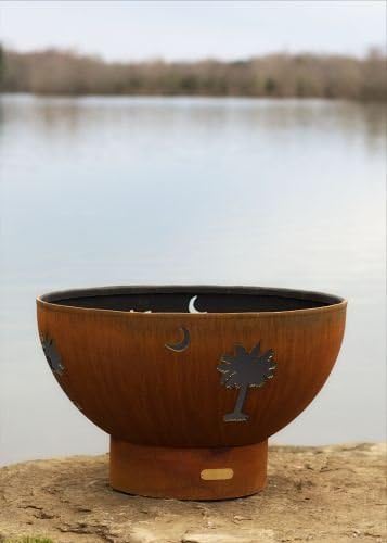 Amazon Com Tropical Moon Fire Pit Garden Outdoor