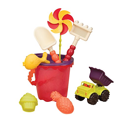 B. Sands Ahoy Medium Bucket Set (Mango)