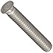 Small Parts Press-In Captive Stud, 303 Stainless Steel, #4-40 Threads, 3/8