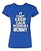 P&B I Can’t Keep Calm I'm Going to Be A Mommy Women's T-Shirt, XL, Royal