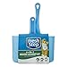 Fresh Step 4 in 1 Deluxe Cat Litter Cleanup Kit - Kitty Litter Cleaning Supplies Includes Cat Scoop, Dust Pan, Broom, and Caddy for Easy Clean Up