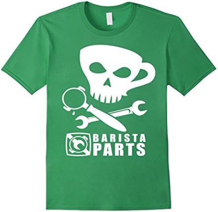 Men's BARISTA PARTS Tshirt Medium Grass