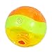 Musical Light-Up Interactive Baby Clutch Rattle Ball for Toddlers