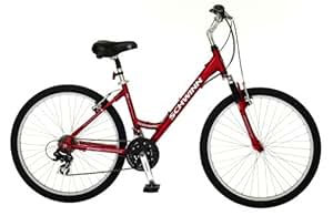 schwinn women's suburban deluxe 26 comfort hybrid bike