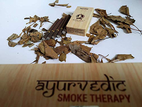 Royal Swag Herbal Cigarette Clove 100% 1x10 Nicotine & Tobacco Free Cigarettes - Pack of 1 - Thumbnail 3