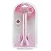 Eyebrow Trimmer for Women by JTrim Eyebrow Razor Electric Lady Facial Shaver Eyebrow Hair Remover Shaper Ladies in Pink JPT-ET100 Jay's Products