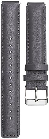 Fashion HuaWei Talkband B3 Replacement Watch Band Strap Geniune Leather Band Wrist For Huawei B3 Talkband(No Watch) (Grey)