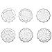Mooncake Molds Bath Bomb molds (B-50g-6 Flower-ct)