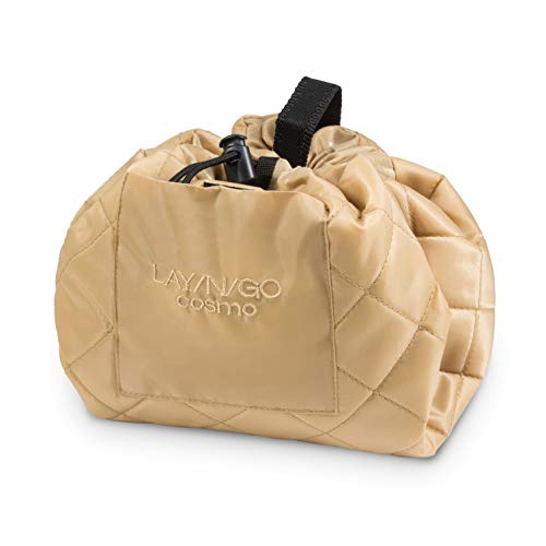 Lay-n-Go Cosmo (21") Cosmetic Bag, Golden Sand