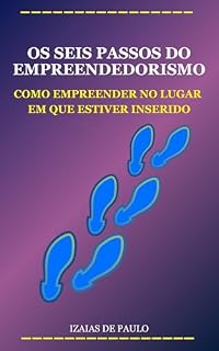 Livro OS SEIS PASSOS DO EMPREENDEDORISMO: Como empreender no lugar em que estiver inserido