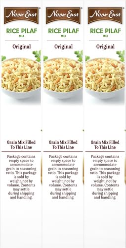 NEAR EAST ORIGINAL RICE PILAF MIX 3 COUNT, 6 OZ