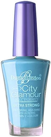 Diana Of London City Glamour Nail Varnish - Blue Wave 30