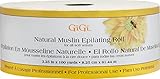 Gigi Natural Muslin Epilating Roll, 3.25 inch, 100 yard