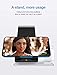Bestand 2 in 1 Qi Wireless Charger, Wireless Charging Stand/Dock/Holder/Station Compatible with Airpods/iPhoneX/XS/XS?Max/XR/8/8?Plus/Samsung Galaxy S10/S9/S9+, Silver