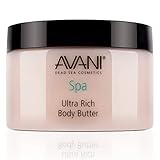 Avani Dead Sea Ultra Rich Body Butter (Milk / Honey) 9.35 oz