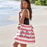 VICTORIA's Secret PINK Beach Time Tote Bag .