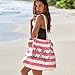 VICTORIA's Secret PINK Beach Time Tote Bag .