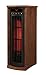 Duraflame 5HM8000-O142 Portable Electric Infrared Quartz Oscillating Tower Heater, Oak
