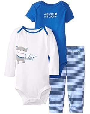 Carter's Baby Boys' 3 Pc Turn Me Around Set