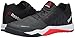 Reebok Women's ROS Workout TR-W, Black/Gravel/Neon Cherry, 8 M US