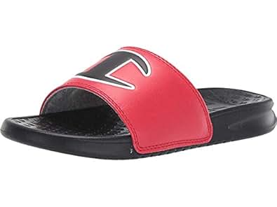 Amazon.com | Champion Kids Super Slide Mix Match Pink | Sandals