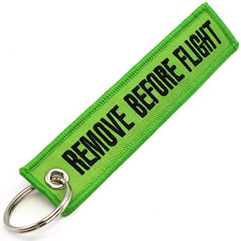 Amazon.com: Rotary13B1 - Remove Before Flight Keychain - Orange