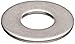 Small Parts M8D125A Steel Flat Washer, Zinc Plated Finish, DIN 125, Metric, M8 Screw Size, 8.4 mm ID, 16 mm OD, 1.6 mm Thick (Pack of 100)