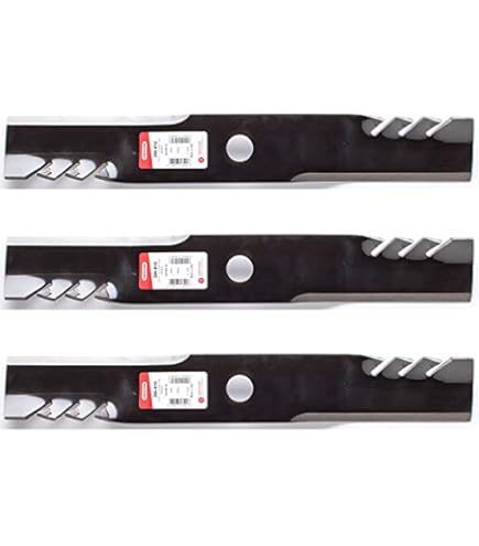 Amazon.com : 3PK Oregon 396-787 G6 Gator Blades for 60