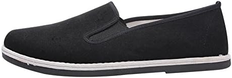 Gloria JR Fabric Kung-Fu Martial Arts Tai-Chi Shoes with Soft Cushion Layers Sew by Hand for Men
