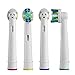 8pcs Replacement Toothbrush Heads for Braun Oral B EB-25A (8)