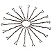 Dofash New Improved 260 PCS 5CM/2in Bobby Pins Work well to Keep Hairstyles in Place Bulk Strong Bobby Pins Brown for Hair Salon (Brown)…