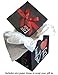 Gift Box 6x6x6 Amrita Love Pop up in Seconds comes with Decorative Ribbon mounted on the lid A Gift Tag and Tissue Paper - No Glue or Tape Required