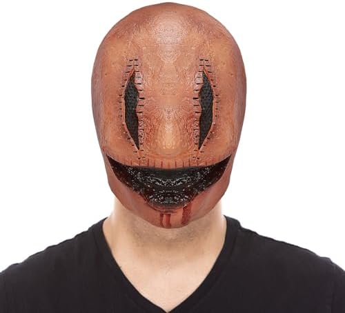 Máscara De Buda De Látex Para Halloween | Disfraz De Cosplay Realista | Unisex Adulto | Ligera Y Cómoda