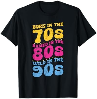 K-870★80's★USA製★【Alfalfa 1985©️】ヴィンテージT Amazon.com: Born In The 70s - Raised In The 80s - Wild In The 90s