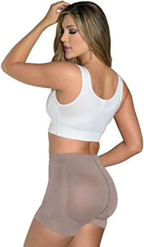 Laty-Rose-Women-High-Waist-Compression-Shorts-Booty-Lifter-Body-Shaper