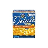 Kraft Deluxe Original Cheddar Macaroni & Cheese