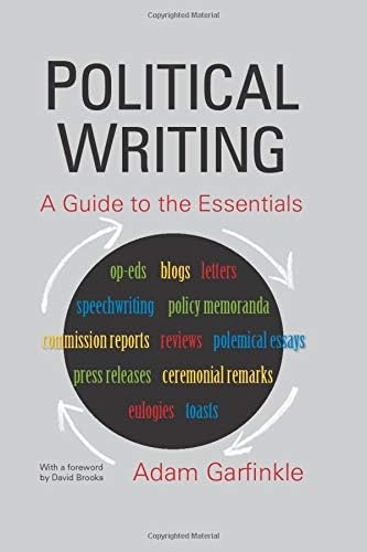 Political Writing: A Guide to the Essentials
