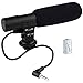 SUPON Sidande Mic-01 Digital Video Camera Studio / Stereo Shotgun Recording Microphone for Digital SLR Camera