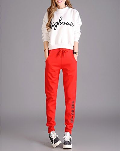 フィットネスウェア ダンスウェア レディース おしゃれ スウェットパンツ 普段着 練習服 プリント入りトレパン B01m0kafco 1 300円 大人気 New Arrival 最安値挑戦 年中無休 高品質 通販