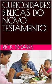 Livro CURIOSIDADES BIBLICAS DO NOVO TESTAMENTO