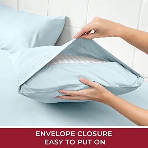 Mellanni King Size Sheets Iconic Collection Bedding Sheets