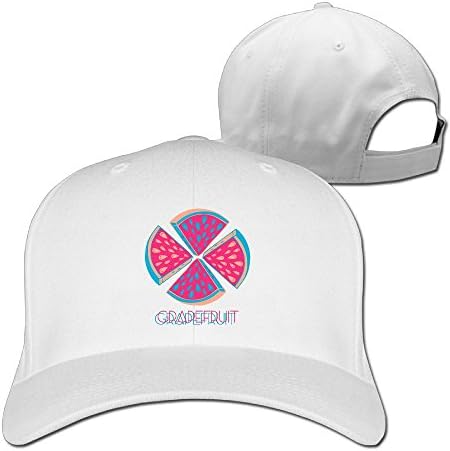 Grapefruit Funny Art Style Sun Hats Caps Flat-Along Baseball Hat