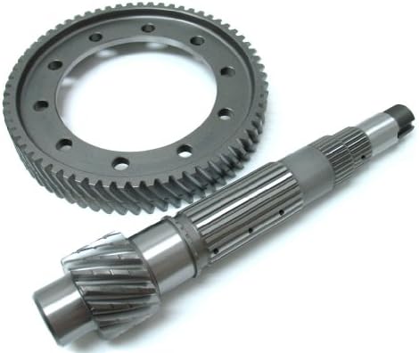 Synchrotech Mfactory Honda Acura 4.92 ratio Final Drive Gear set - USDM GSR ITR B18C with case ID S80 Y80 (10 bolt 116.8mm ring gear hole)