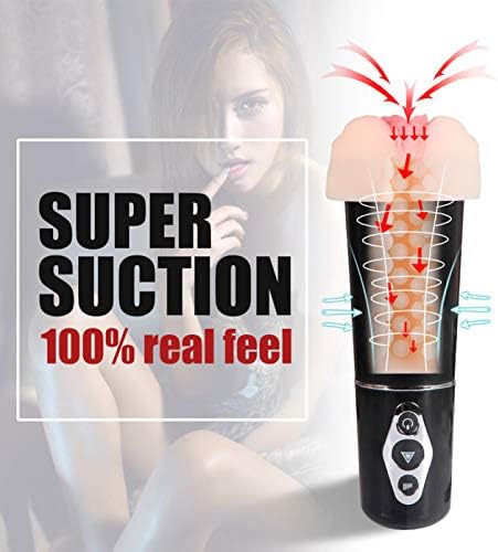 P`őcket P`ûsseys with Soft Lifelike Ribbed Tunnel for Men Beginngers Hands Free
