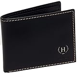 Tommy Hilfiger Wallet - Men's Genuine Leather Hove Passcase Billfold