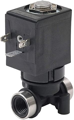 Spartan Scientific - 6200-E70-AAB3B - Glass Filled Nylon Solenoid Valve, 2-Way/2-Position Valve Design, Normally Closed