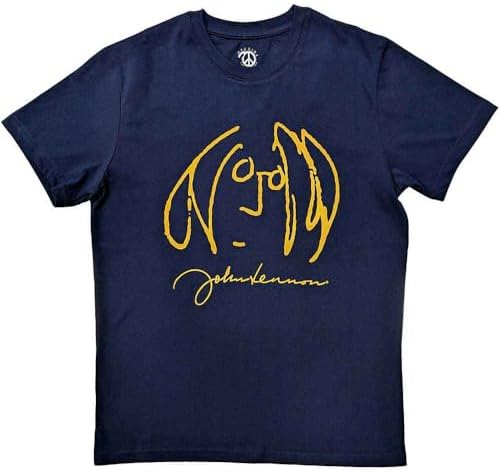 Amazon.com: Men's John Lennon Self Portrait Full Colour T-Shirt