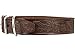 Genuine Tooled Leather Dog Collar Hunting Pattern Brown 3 Sizes (Neck Circumf: 13