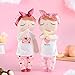 Me Too Baby Dolls Girl Gifts Stuffed Plush Doll Angela Fruit Girl Toys Avocado 13 Inches